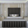 NORMAL BASE BED-107 GREY