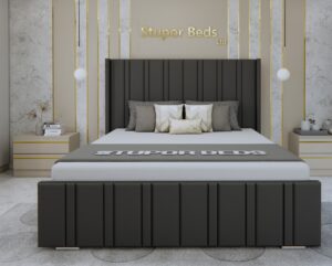 Maite Velvet Bed