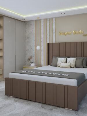 Online Velvet Fabric Bed