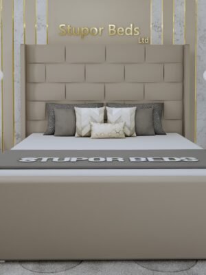 velvet storage bed​