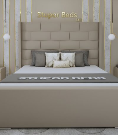 velvet storage bed​