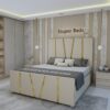 NORMAL BASE BED-11 CREAM