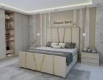 Valeria Strip Bed - Image 5