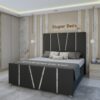 NORMAL BASE BED-11 GREY