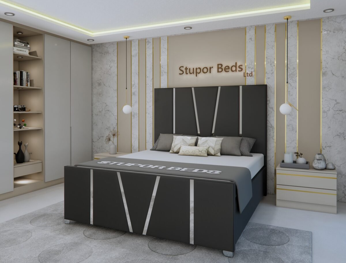Valeria Strip Bed - Image 3