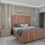 Cream Plush Bed​