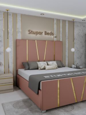 Cream Plush Bed​