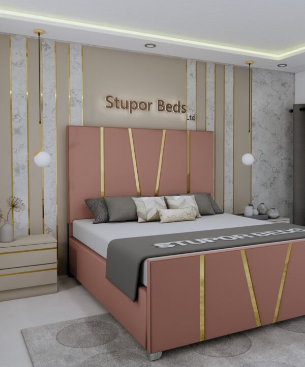 Cream Plush Bed​
