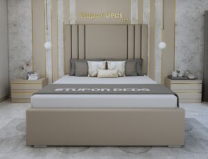 Gloria Velvet Bed