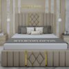 luxury ottoman bed