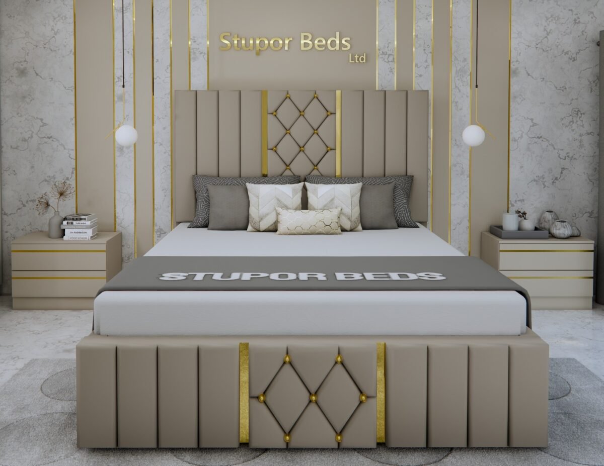 luxury ottoman bed