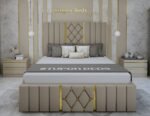 luxury ottoman bed