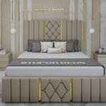 luxury ottoman bed
