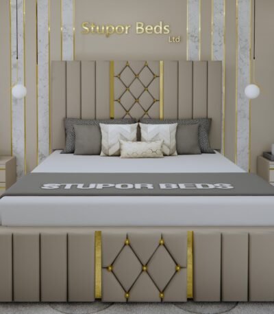 luxury ottoman bed