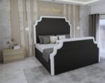 Grey Upholstered Bed Frame UK