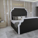 Grey Upholstered Bed Frame UK