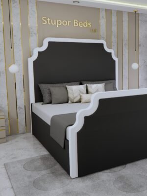 Grey Upholstered Bed Frame UK
