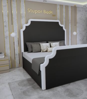Grey Upholstered Bed Frame UK