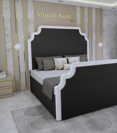 Grey Upholstered Bed Frame UK