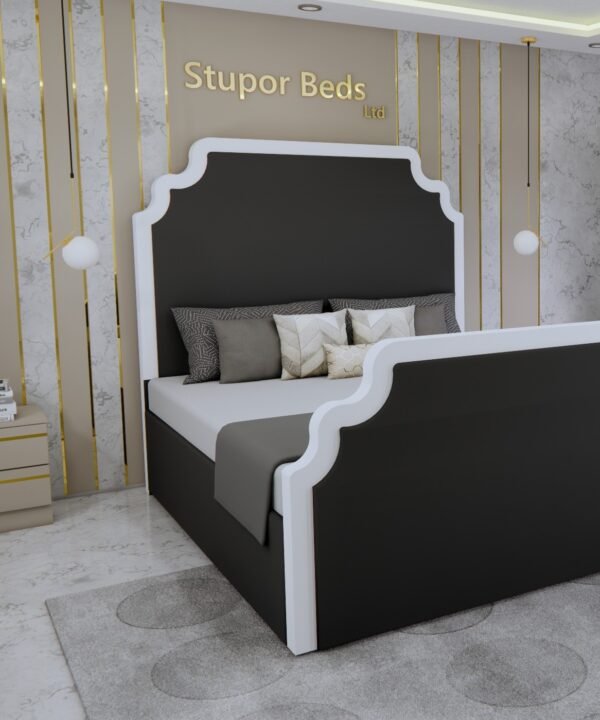 Grey Upholstered Bed Frame UK