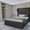 NORMAL BASE BED-115 GREY