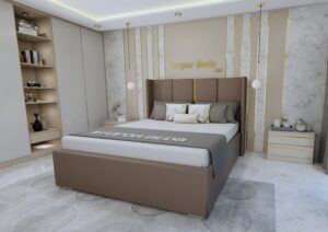 Delia Wing Strip Bed