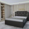 NORMAL BASE BED-119 GREY