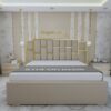 NORMAL BASE BED-119 MINK Modern Bed