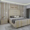 NORMAL BASE BED-12 CREAM Border Strip Bed