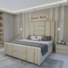 NORMAL BASE BED-12 CREAM.