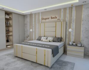Mariana Strip Bed