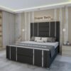 NORMAL BASE BED-12 GREY