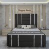 NORMAL BASE BED-12 GREY.
