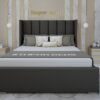velvet single bed​