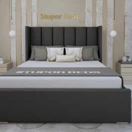 Betina Wing Velvet Bed