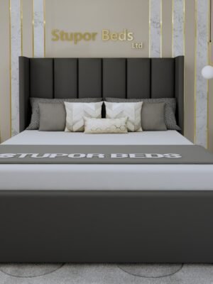 velvet single bed​