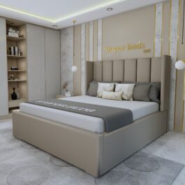 Betina Wing Velvet Bed