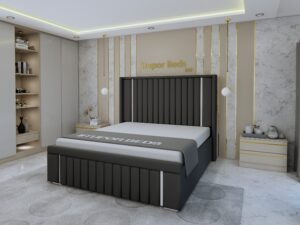 Azucena Strip Bed