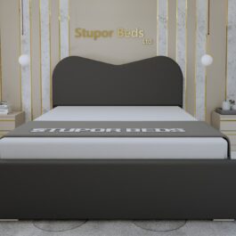 Aurora Velvet Bed