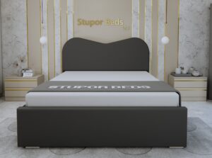 Aurora Velvet Bed