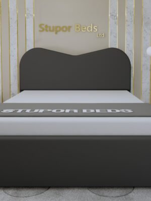 small double velvet bed
