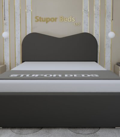 small double velvet bed