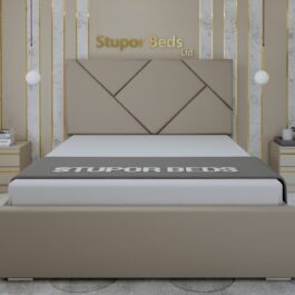 Carmelita Velvet Bed