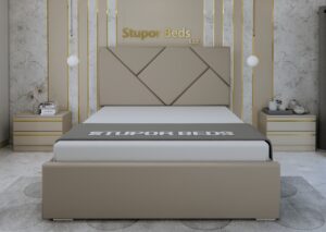 Carmelita Velvet Bed