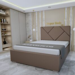 Carmelita Velvet Bed