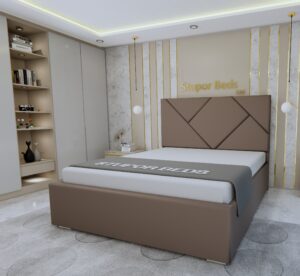 Carmelita Velvet Bed