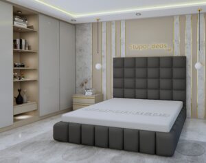 Esti Velvet Bed