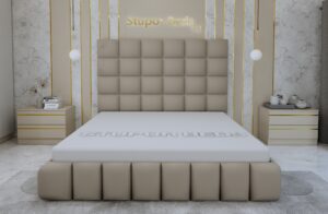Esti Velvet Bed