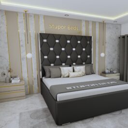 Helia Strip Star Bed