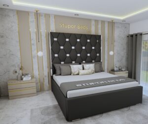 Helia Strip Star Bed